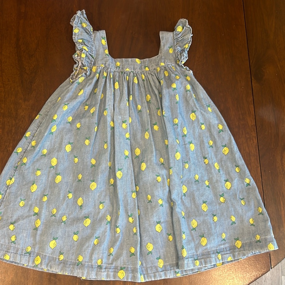 Tucker and Tate 2t lemon dress